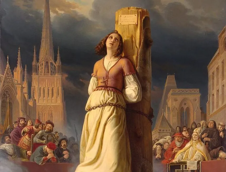 Bûcher de Jeanne d’Arc